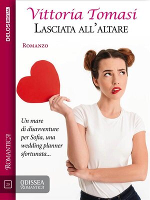 cover image of Lasciata all'altare
